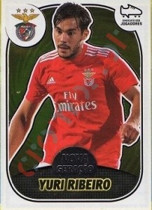 386 Yuri Ribeiro – Futebol 2018-2019 Panini