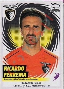 189 Ricardo Ferreira – Futebol 2018-2019 Panini