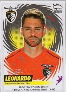 190 Leonardo – Futebol 2018-2019 Panini