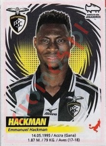 192 Hackman – Futebol 2018-2019 Panini