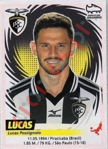 194 Lucas – Futebol 2018-2019 Panini