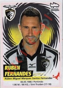 195 Rúben Fernandes – Futebol 2018-2019 Panini