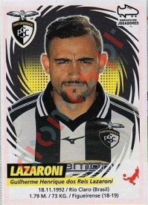 196 Lazaroni – Futebol 2018-2019 Panini
