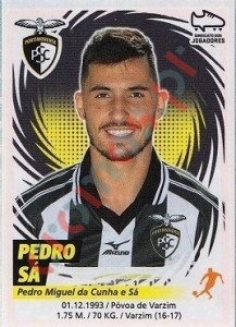 197 Pedro Sá – Futebol 2018-2019 Panini