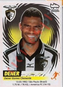 198 Dener – Futebol 2018-2019 Panini