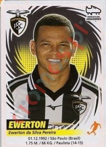 199 Ewerton – Futebol 2018-2019 Panini