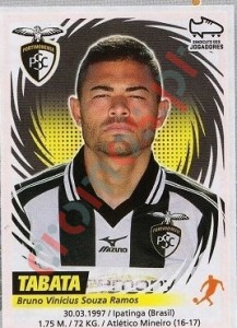 201 Tabata – Futebol 2018-2019 Panini