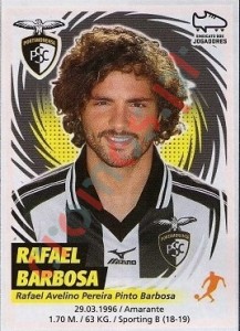 202 Rafael Barbosa – Futebol 2018-2019 Panini