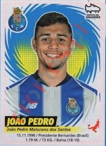 208 João Pedro – Futebol 2018-2019 Panini