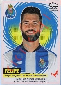 209 Felipe – Futebol 2018-2019 Panini