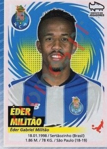 211 Éder Militão – Futebol 2018-2019 Panini