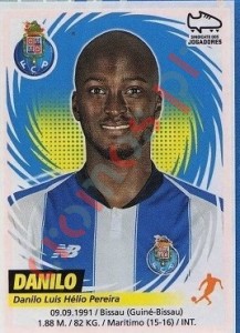 214 Danilo Pereira – Futebol 2018-2019 Panini