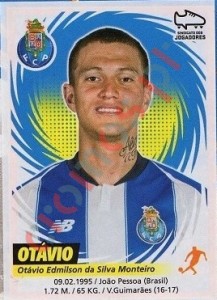 217 Otávio – Futebol 2018-2019 Panini