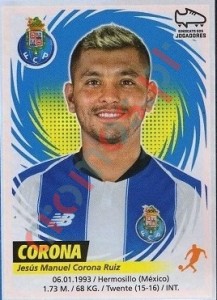219 Jesus Corona – Futebol 2018-2019 Panini