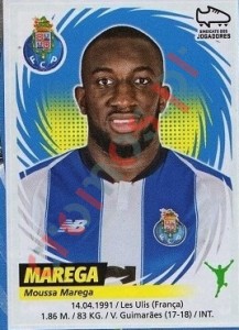 221 Moussa Marega – Futebol 2018-2019 Panini