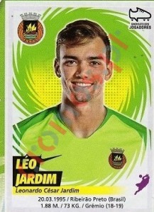 242 Léo Jardim – Futebol 2018-2019 Panini