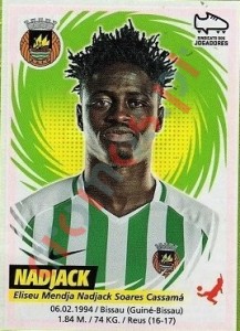 243 Nadjack – Futebol 2018-2019 Panini