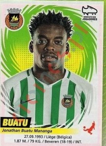 246 Buatu – Futebol 2018-2019 Panini