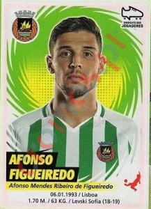 248 Afonso Figueiredo – Futebol 2018-2019 Panini