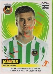 249 Jambor – Futebol 2018-2019 Panini