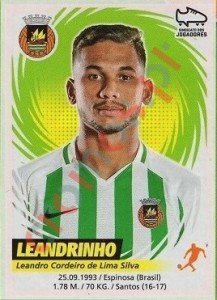 250 Leandrinho – Futebol 2018-2019 Panini