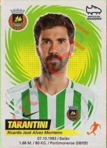 251 Tarantini – Futebol 2018-2019 Panini
