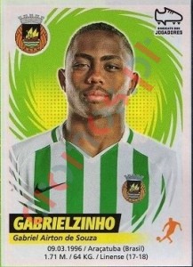 254 Gabrielzinho – Futebol 2018-2019 Panini
