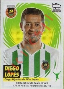 255 Diego Lopes – Futebol 2018-2019 Panini