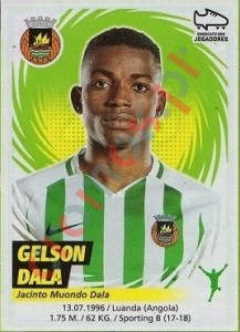 256 Gelson Dala – Futebol 2018-2019 Panini