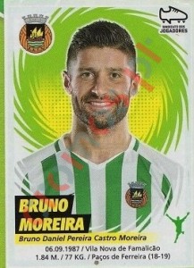 257 Bruno Moreira – Futebol 2018-2019 Panini