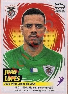 258 João Lopes – Futebol 2018-2019 Panini