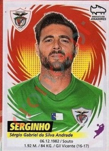 259 Serginho – Futebol 2018-2019 Panini