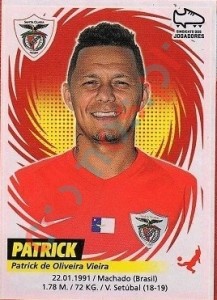 260 Patrick – Futebol 2018-2019 Panini