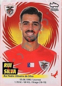 261 Rui Silva – Futebol 2018-2019 Panini