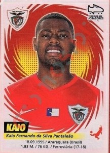262 Kaio – Futebol 2018-2019 Panini