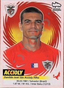 263 Accioly – Futebol 2018-2019 Panini