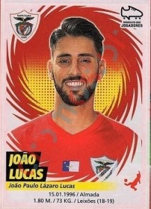 265 João Lucas – Futebol 2018-2019 Panini