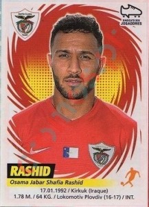 266 Rashid – Futebol 2018-2019 Panini