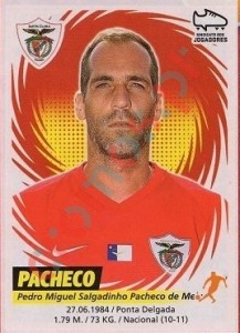 267 Pacheco – Futebol 2018-2019 Panini