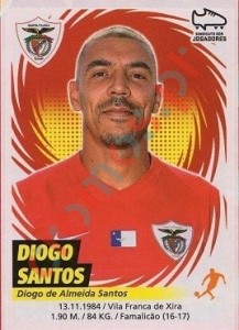 268 Diogo Santos – Futebol 2018-2019 Panini