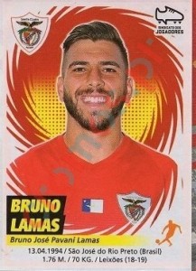 269 Bruno Lamas – Futebol 2018-2019 Panini