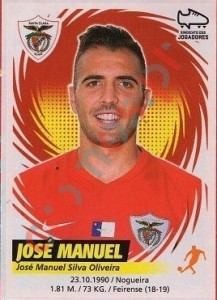 270 José Manuel – Futebol 2018-2019 Panini