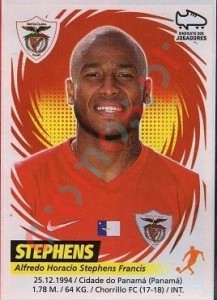 271 Stephens – Futebol 2018-2019 Panini
