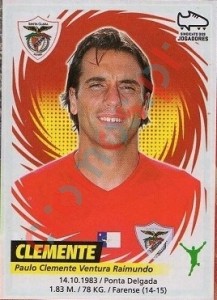 272 Clemente – Futebol 2018-2019 Panini