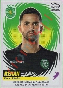275 Renan Ribeiro – Futebol 2018-2019 Panini
