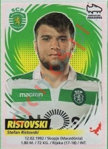 277 Stefan Ristovski – Futebol 2018-2019 Panini