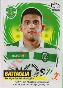 283 Rodrigo Battaglia – Futebol 2018-2019 Panini