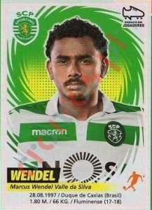 284 Wendel – Futebol 2018-2019 Panini