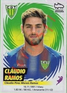 292 Cláudio Ramos – Futebol 2018-2019 Panini