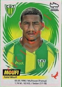 294 Moufi – Futebol 2018-2019 Panini